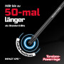 GEINXURN Set d'Embouts Torx Longs avec Trou 13 Pièces, Torx Sécurité TH7-TH40, Longueur 150 mm, Acier Allié S2, Queue Hexagonale