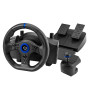 BLADE - Volant de Course avec Pédales et Levier de Vitesse (Shifter) | Volant de Simulation pour PC et PlayStation 5 (PS5)