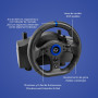 BLADE - Volant de Course avec Pédales et Levier de Vitesse (Shifter) | Volant de Simulation pour PC et PlayStation 5 (PS5)