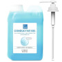 Gel Conducteur Professionnel : Radiofréquence, Electrostimulateur Musculaire, Ultrasons, Électrodes, Cavitation, Epilateur Lumie