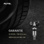 Autel MX-Capteur 2 en 1 (315 MHz + 433 MHz), Capteur Programmable de Niveau OE pour Système de Surveillance de la Pression des P