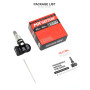 Autel MX-Capteur 2 en 1 (315 MHz + 433 MHz), Capteur Programmable de Niveau OE pour Système de Surveillance de la Pression des P