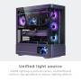 TZMRIT PF360-INF AIO Watercooling 360mm,Noir | écran 5.5" LCD Magnétique Rotatif|DIY|60Hz|320W TDP|3x Interstellar-V2 Daisy Chai