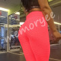 Memoryee Leggings Femme Anti-Cellulite Push Up Butt Lift Elastique Taille Haute Grande Taille Sport Pantalon de Yoga