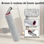 PeakLife Kit d'Accessoires pour Dreame H15 Pro H15 Mix H15S H12 Pro FlexReach, Ensemble de 3 Rouleaux de Brosse et 3 Filtres Piè