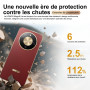 HONOR Magic8 Lite Smartphone, Pantalla AMOLED de 6,79 Pulgadas, Triple Resistencia IP68/IP69K, batería de 7500 mAh, cámara de 10