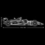 LEGO Technic Voiture Aston Martin Aramco AMR25 F1 42240 | Set pour adulte, maquette Formule 1 collector, moteur V6, DRS & suspen