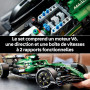 LEGO Technic Voiture Aston Martin Aramco AMR25 F1 42240 | Set pour adulte, maquette Formule 1 collector, moteur V6, DRS & suspen
