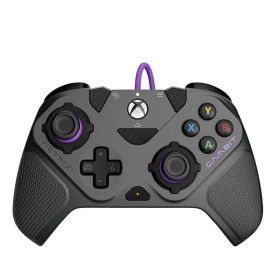 Turtle Beach Victrix Gambit Prime, manette gaming filaire pour XBOX et PC | Gris, XBOX Series X|S, XBOX One, 12 pièces interchan