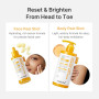 medicube Peel Shot à l’Acide kojique & Curcuma Soin du Teint | Sérum exfoliant doux avec BHA LHA PHA, Soin des cellules mortes, 