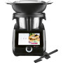 PSIDE Silvercrest Monsieur Cuisine Smart Black Edition SKMS 1200 B1 1200 W Noir