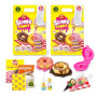Slime Mart Sachet (Pack de 2 Donuts) de ZURU, Jouet composé de Slime, activités manuelles pour Enfant et Adulte,