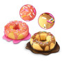 Slime Mart Sachet (Pack de 2 Donuts) de ZURU, Jouet composé de Slime, activités manuelles pour Enfant et Adulte,