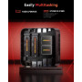 NiPoGi E3B Mini PC, ΑΜD Ryzen 5 7430U(Max 4.3 GHz), 16Go RAM & 512Go SSD | SSD Extensible, W11 PRO, WiFi 6& BT5.2, 4K Triple Dis