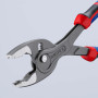 KNIPEX TwinGrip Pince de préhension frontale et latérale, 82 02 250 | Avec poignées confort 250 mm