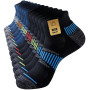 Niorasen Chaussettes de Sport Homme, 6 Paires, Courtes et Rembourrées | 80% coton avec mesh respirant, semelle en bouclette, sou