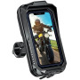 BTNEEU Support Telephone Moto Etanche 360° Rotation Support Smartphone Moto Anti Vibration Support Téléphone Scooter avec Ecran