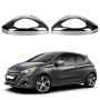 1 paire de coques de rétroviseurs de voiture pour Peugeot 2012-2019 208 2008
