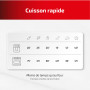 Ufesa Magnum, Four Electrique à Air, Air Fryer XXL, 23 L, Double Résistance, Économie D'énergie, 8 programmes, Rôtisserie, 1800 