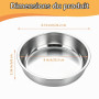 Berglander Lot de 3 Moules à Gâteau 8 Pouces, 20cm Moules Ronds en Acier Inoxydable pour gâteau à étages Non Toxiques & Sains, É