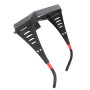 Lunettes de Soudage, Soudage à Assombrissement Automatique Solaire TIG MIG Lunettes Yeux de Soudeur pour Soudage au Gaz, Soudage