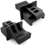 hb-digital Lot de 50 capuchons RJ45 anti-poussière pour réseau LAN - Prise réseau - Bouchons de protection contre la poussière e