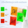 Thermomètre Frontal Adulte et Bébé, Berrcom Thermomètre Médical Infrarouge sans Contac avec Lecture Instantanée, Alarme de Fièvr