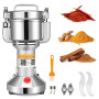 Moulin à Céréales Électrique, Couleeur 500g Haute Vitesse Broyage Moulin à Épices Moulin Epices Grinder Électrique avec 3 Lames