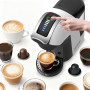 Machine à Café 5-en-1 Multi-Capsules, Moulu & ESE. Réservoir 1L,Blanc | Compatible NES, DG, MIO, café moulu & dosettes ESE. Choi