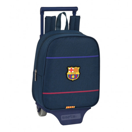 Cartable à roulettes F.C. Barcelona Bleu (22 x 28 x 10 cm) 32,99 €