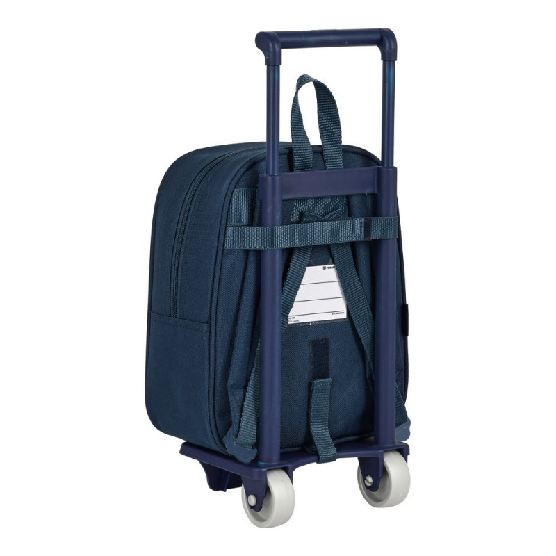 Image secondaire de Cartable à roulettes F.C. Barcelona Bleu (22 x 28 x 10 cm)