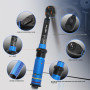 INGJER clés dynamométriques, clé dynamométrique 1/4, 3-25Nm, pour vélo | Précision ±3% certifiée • Cliquet 72 dents réversible •