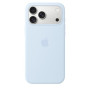 Apple Coque en Silicone avec MagSafe pour iPhone 18 Pro Max | Bleu lumineux ​​​​​​​