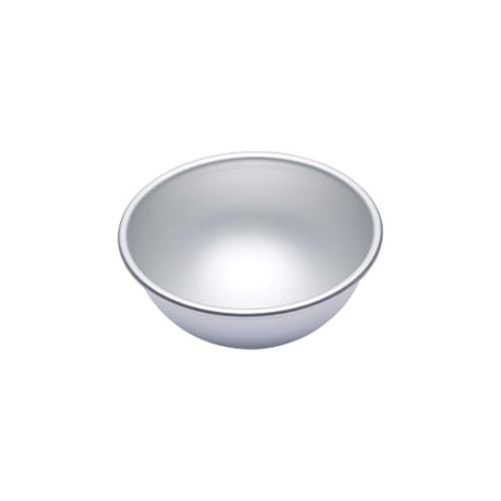 Base de gâteau en demi-sphère MasterClass, moule à gâteau rond antiadhésif, en aluminium anodisé, résistant au four jusqu'à 220