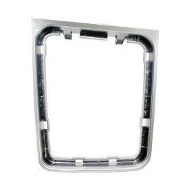Alide Support de levier vitesse côté conducteur gauche pour boîte manuelle Golf 7 et Golf R 7.5, cadre garniture levier vitesse,