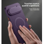 SURITCH Magnétique Coque Compatible avec Google Pixel 10/10 Pro avec Couvercle de Caméra et Support Métallique Résistante aux Ch