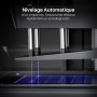 ELEGOO Mars 5 Ultra Imprimante 3D Résine MSLA 9K, Haute Vitesse de 150mm/h | Nivellement Automatique, Détection Intelligente, Tr