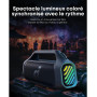 Soundcore par Anker Boom 2 Plus Enceinte Bluetooth puissante | 140 W, 2+2 canaux stéréo, BassUp 2.0, charge rapide 30 W, 20h, IP
