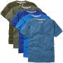 Charles Wilson Pack de 5 T-Shirts Unis à Col Rond