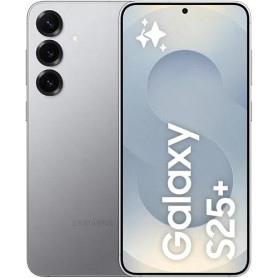 Samsung Galaxy S25+ AI Smartphone avec Galaxy AI, sans contrat, téléphone Portable avec Android, 12 Go de RAM, 256 Go de mémoire