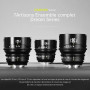 7artisans 50 mm T1.5 Dream Series Objectif Cinéma, Plein Format et Grande Ouverture, Objectif à Focale Fixe à Mise au Point Manu