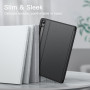 JETech Coque pour Samsung Galaxy Tab S10 Lite/S10 FE/S9 FE 10,9", Noir | Support Multi-Angle, S Pen Porte-Stylet, Étui Housse de