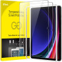 JETech Verre Trempé pour Galaxy Tab S10 Lite/S10 FE/S9 FE/S9, Lot de 2 | 9H Protection D'écran, Transparent HD, Protection Anti-