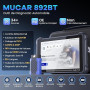 mucar 892BT Valise Diagnostic Auto, Diagnostic Avancé Système Complet, AI | AI, Bi-directionnel, Codage ECU, Avancé Système Comp