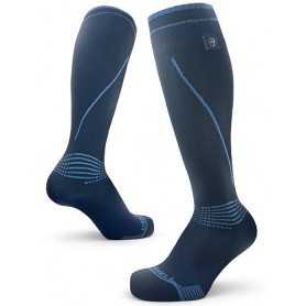 DexShell Chaussettes de pataugeoire imperméables pour homme et femme pour randonnée, sentier, course à pied, activités récréativ
