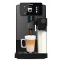 Cecotec Cafetière Superautomatique Cremmaet Latte Touch. 19Bars, Thermoblock, 12 Boissons, 4 Profils, Eau 1,1L et 400ml Lait, Éc