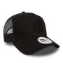 New Era Unisex MLB Clean AFrame Trucker Casquette de Baseball