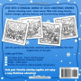 Cozy Christmas Gnomes: Cute & Cozy Coloring Book: 40 Hand-Drawn Scandinavian Christmas Scenes for Relaxation & Creativity