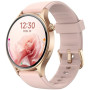 Montre Connectée Femme Homme avec Appel Bluetooth- 1,32" Smartwatch AMOLED pour Android iOS, Montre de Sport Podometre avec 110+