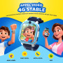 Blackview Montre Connectée Enfant 4G, Montre GPS Enfant avec Carte SIM, Appel Vidéo HD, Chat Vocal et SMS, Bouton SOS, Mode Écol